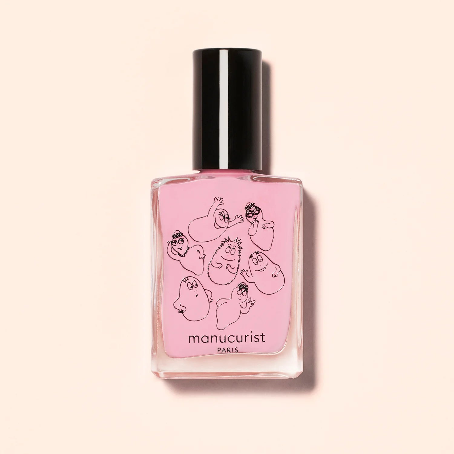 Green lak Barbapapa