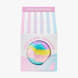 Bath Bomb Icecream Bubble Gum