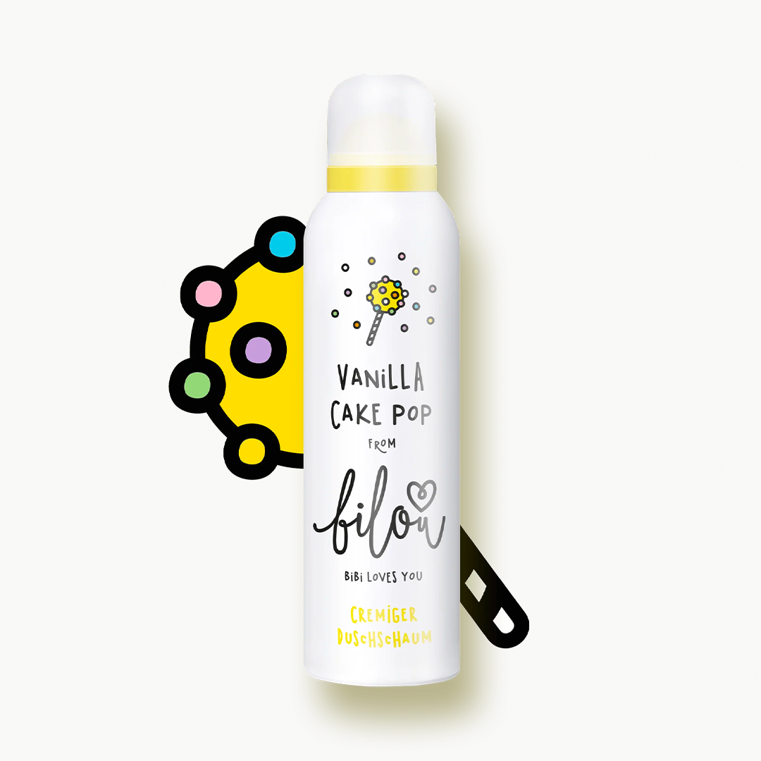 Sprchová pěna Vanilla cake pop