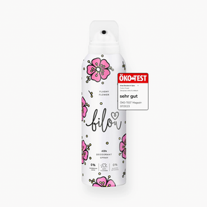Deodorant Flashy Flowers