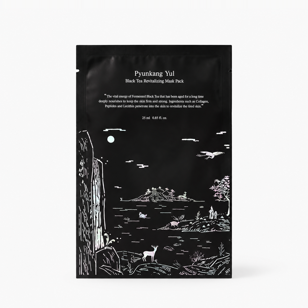 Pyunkang Yul Black Tea Revitalizing Mask