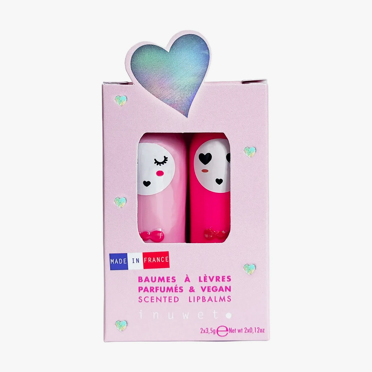 Duo Baumes Bloom - Lip Balm Cherry + Strawberry