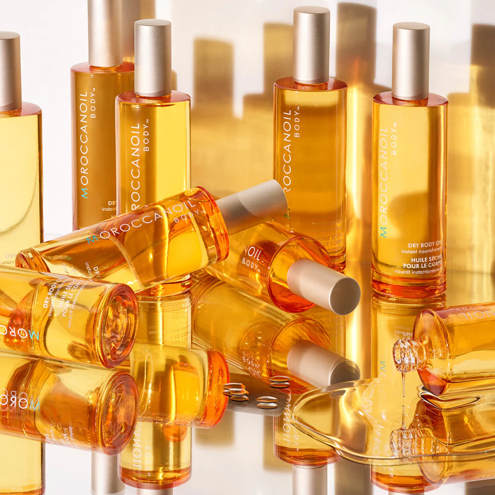 Dry Body Oil