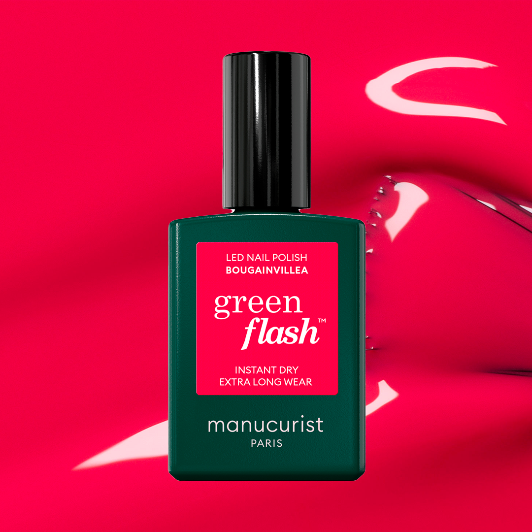Green Flash LED lak Bougainvillea