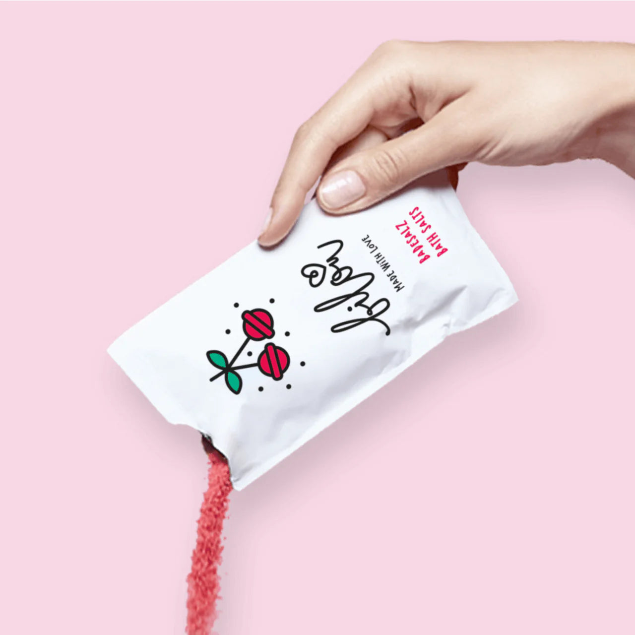 Sůl do koupele Cherry Pops