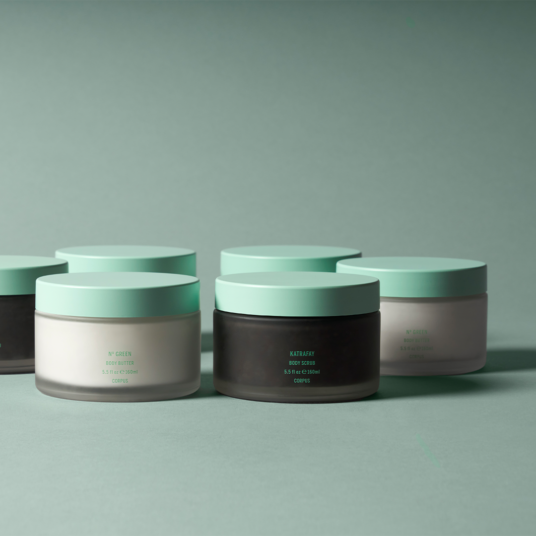 Body Scrub Katrafay