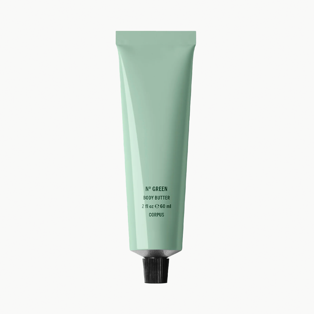 Natural Body Butter No Green Travel