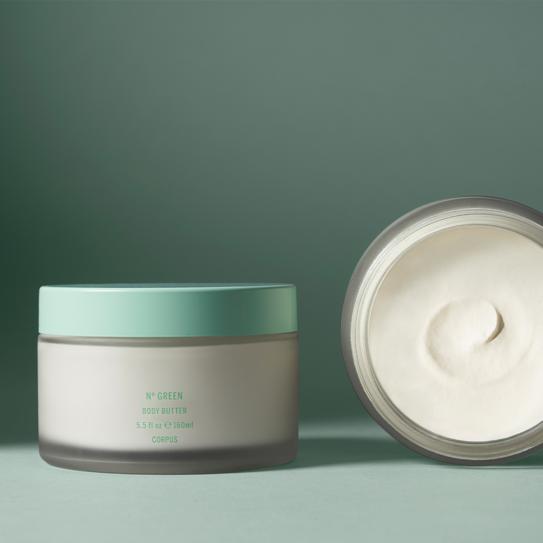 Natural Body Butter No Green