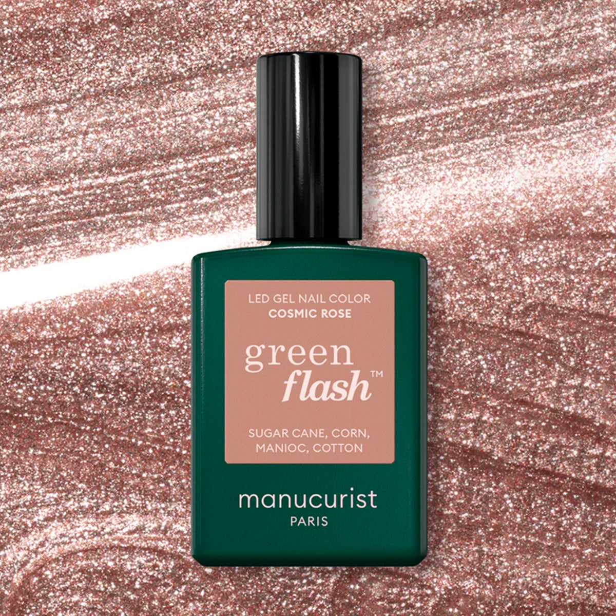 Green Flash LED lak Cosmic Rose