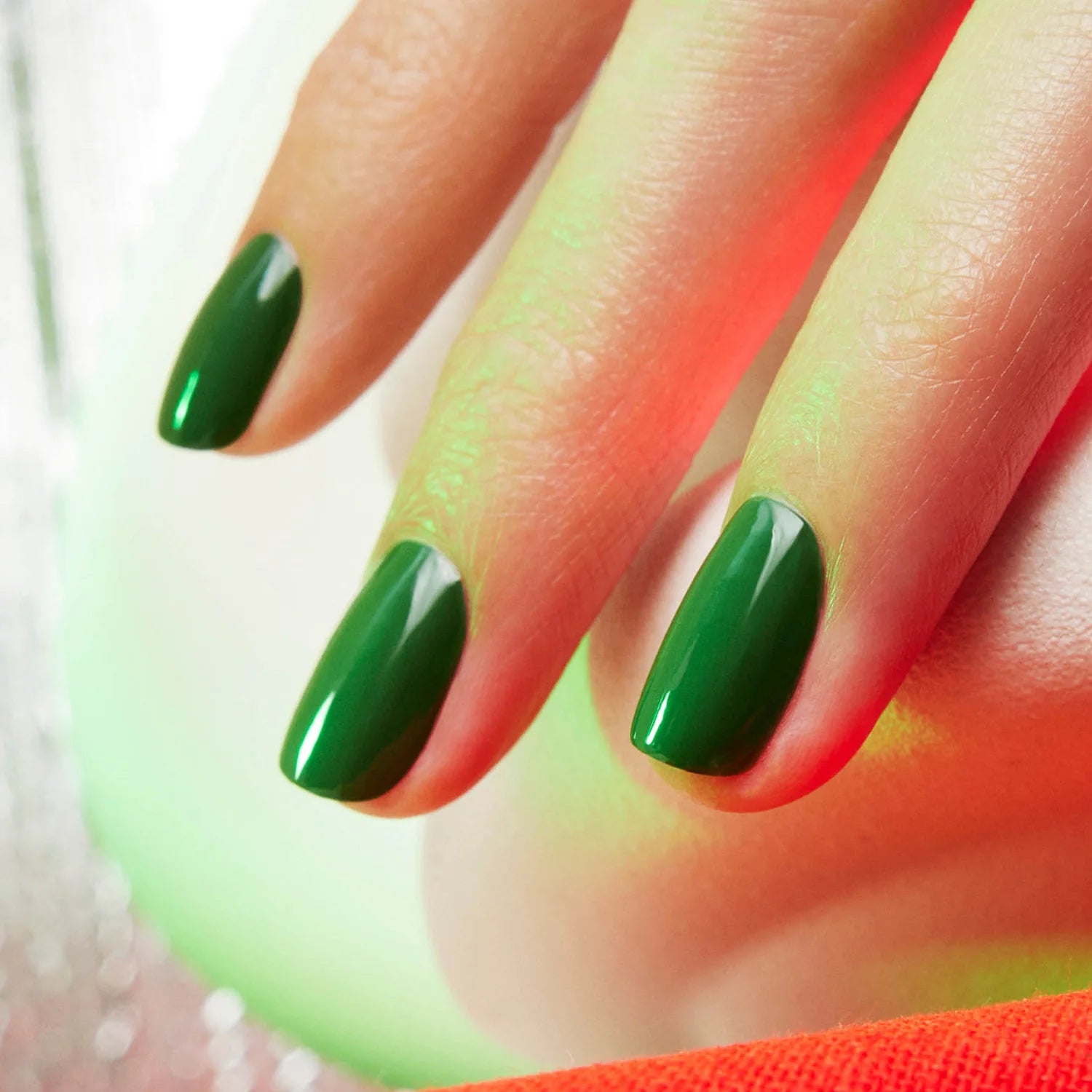 Green Flash LED lak Jade