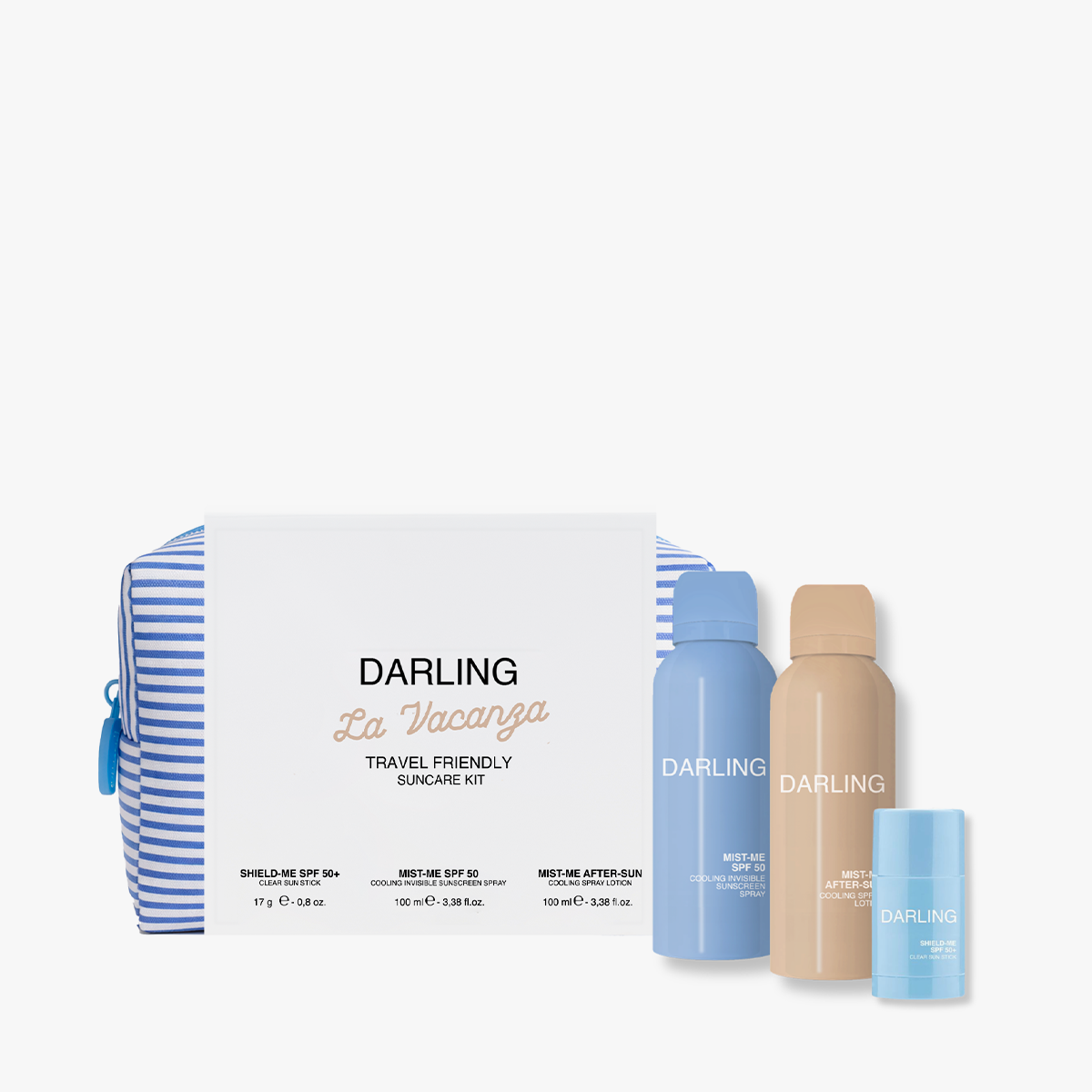 La Vacanza Travel Friendly Suncare Kit