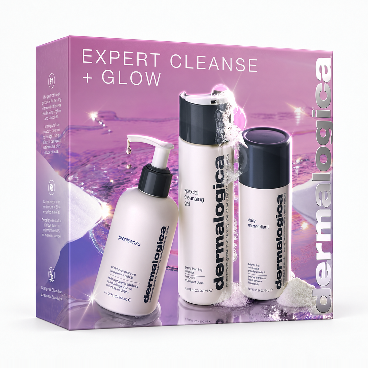 Dermalogica Expert Cleanse + Glow Set