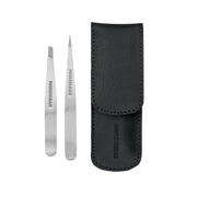 Petite Tweeze Set Black Case