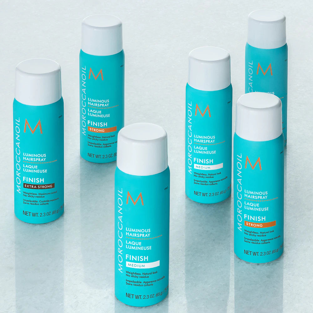 Luminous Hairspray Strong Travel
