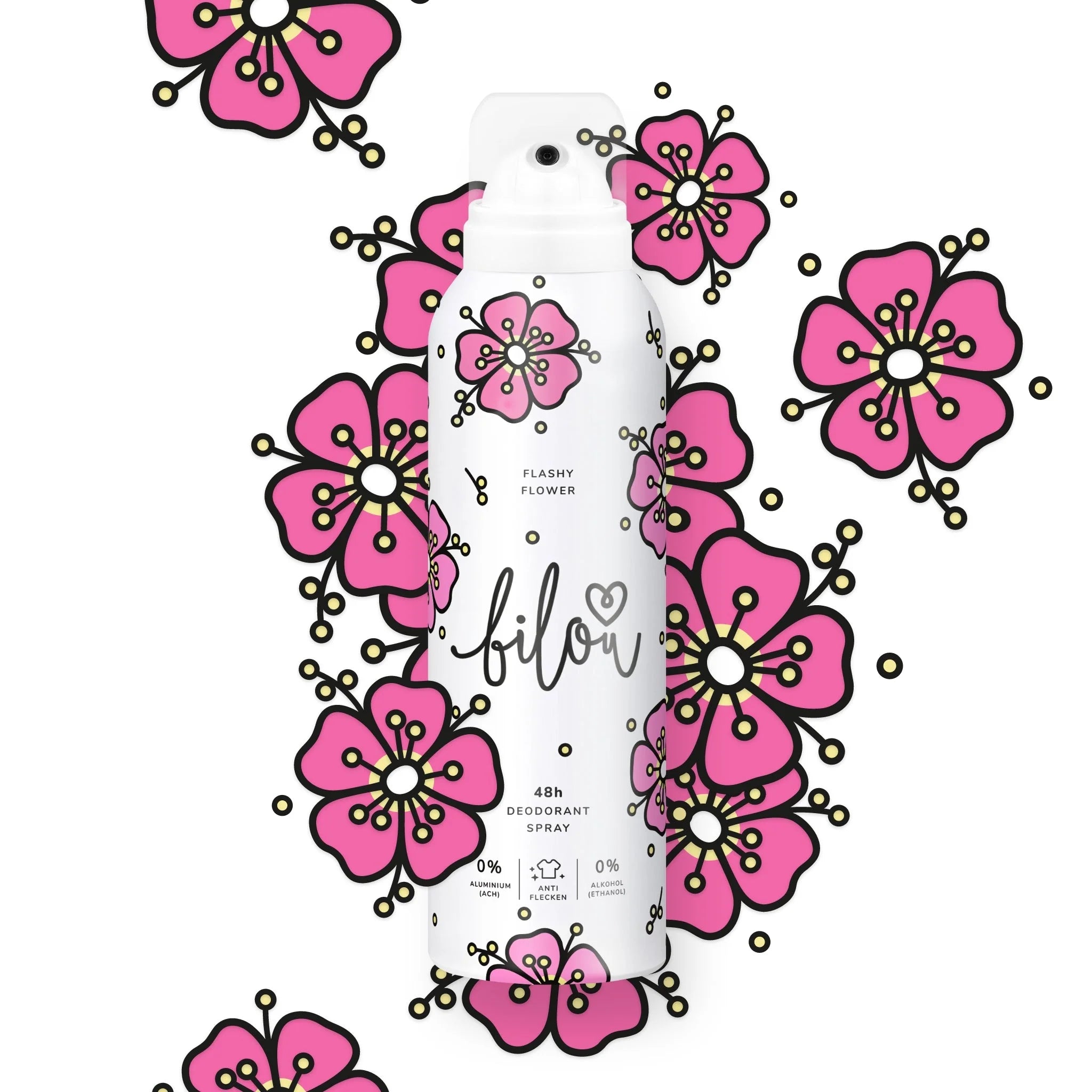 Deodorant Flashy Flowers