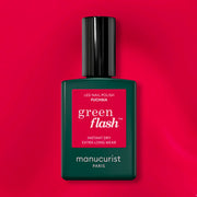 Green Flash LED lak Fuchsia