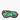 Silk Sleep Mask Gemini