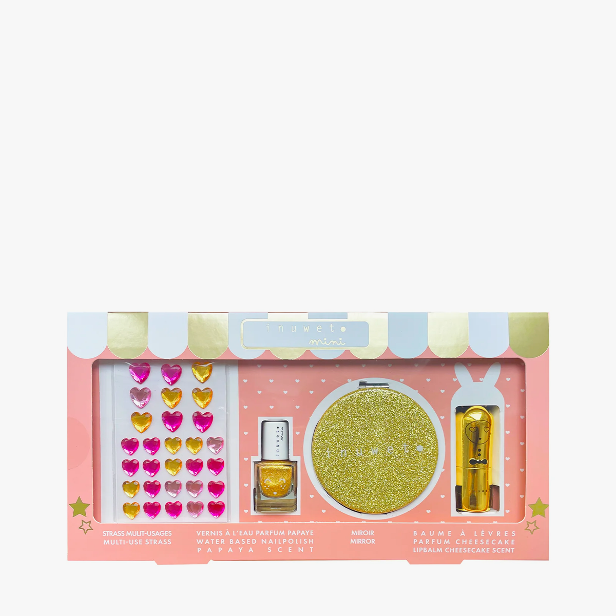 Glitter Gold Box