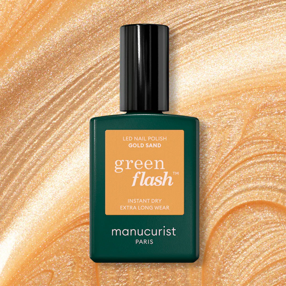 Green Flash LED lak Gold Sand