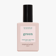 Green Gel Like Top Coat