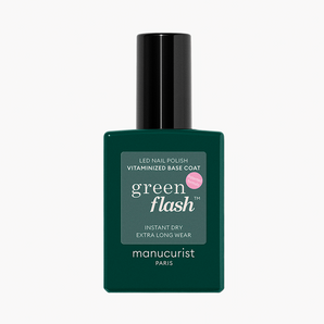 Green Flash LED Base Coat Patented Formula
