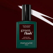 Green Flash LED lak Hollyhock