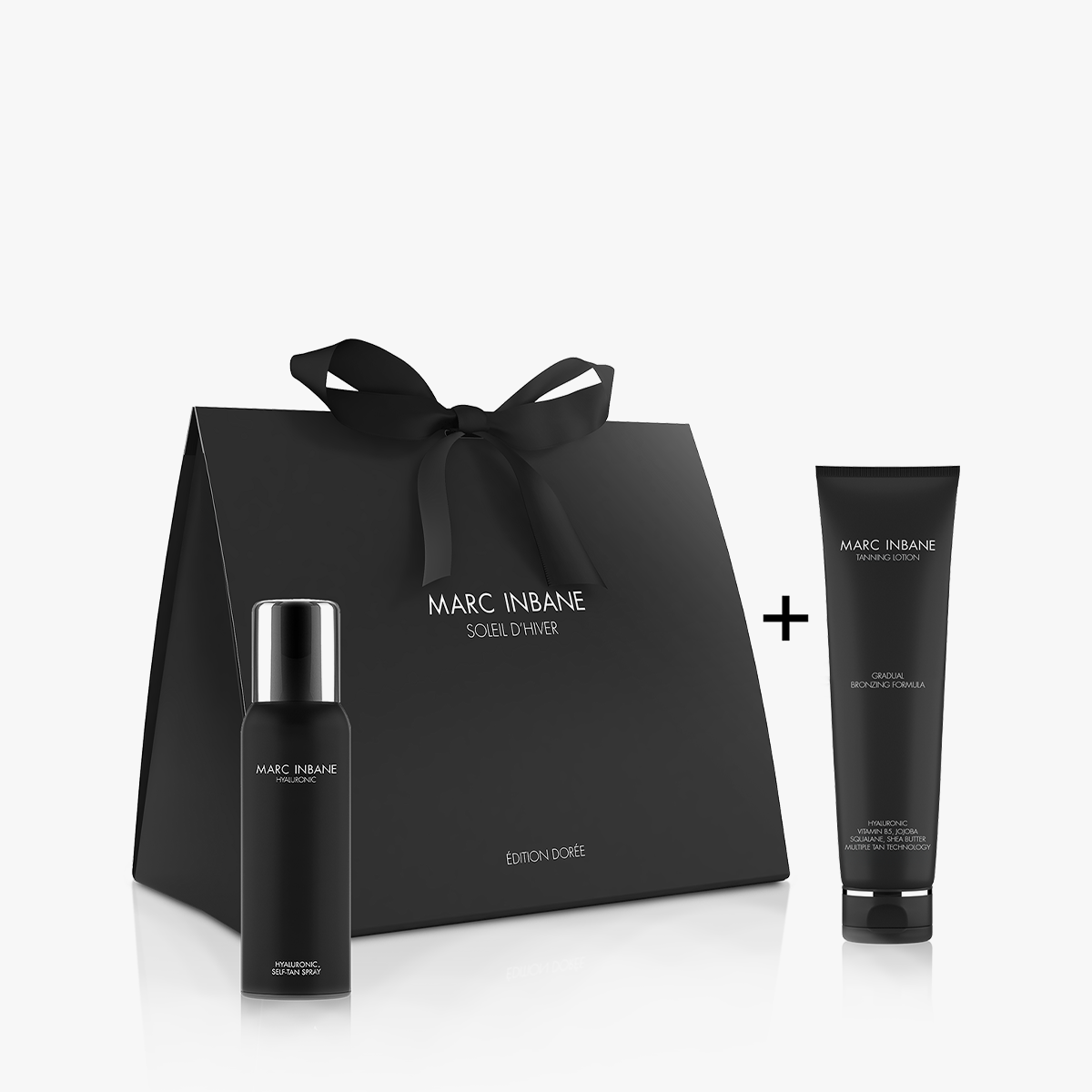 Set Hyaluronic Self-Tan Spray + Free Gradual Tanning Lotion