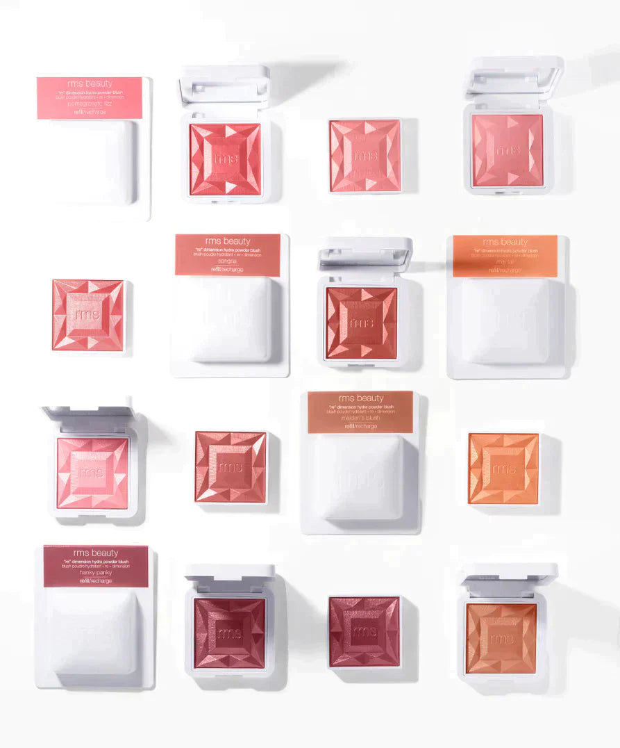 ReDimension Powder Blush Crystal Slipper