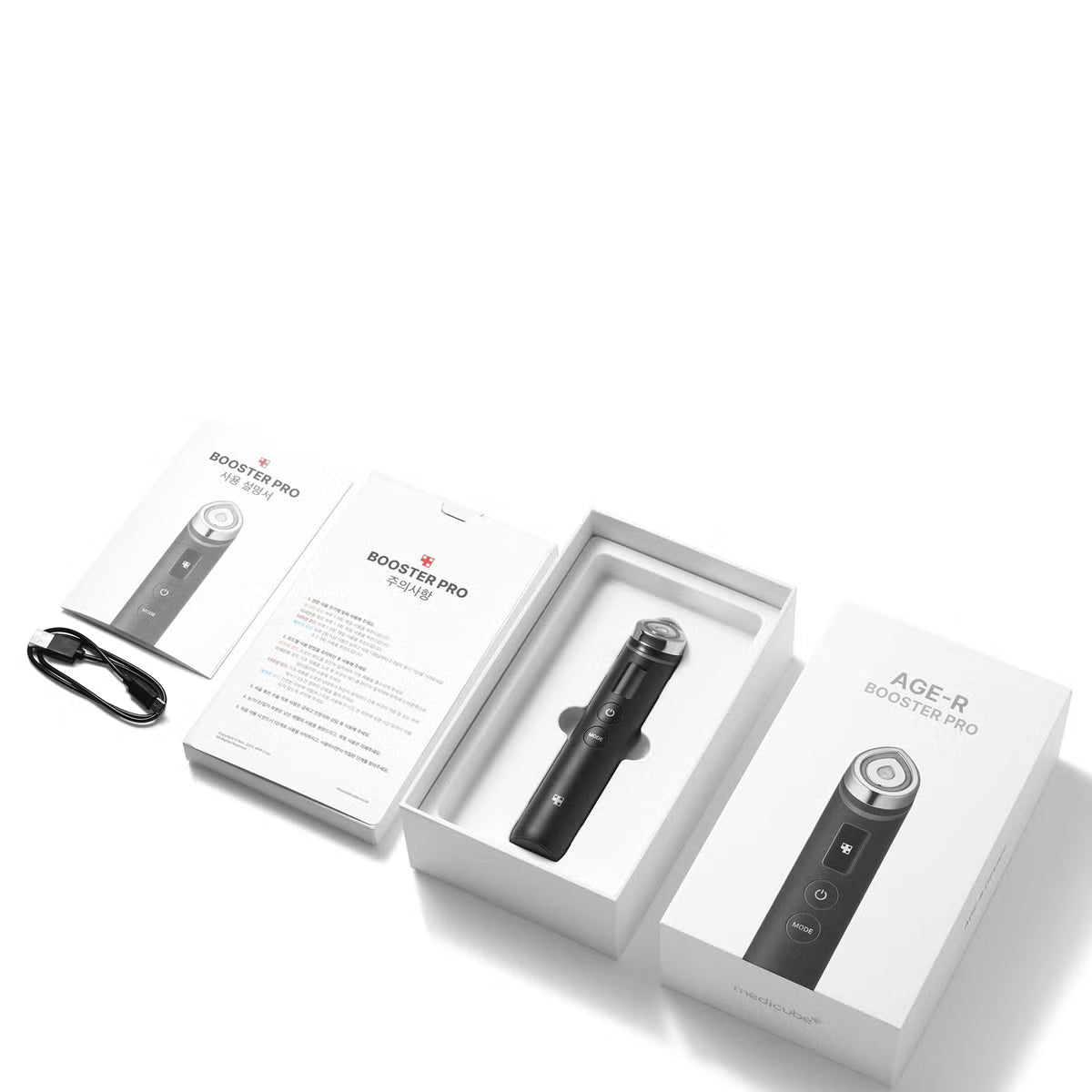 Age-R Booster Pro Black