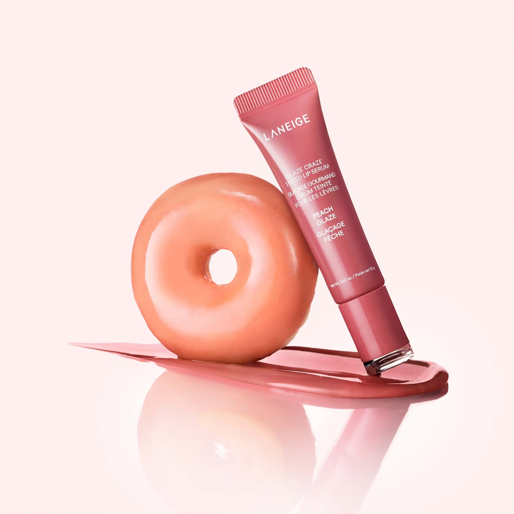 Glaze Craze Tinted Lip Serum – Peach Glaze