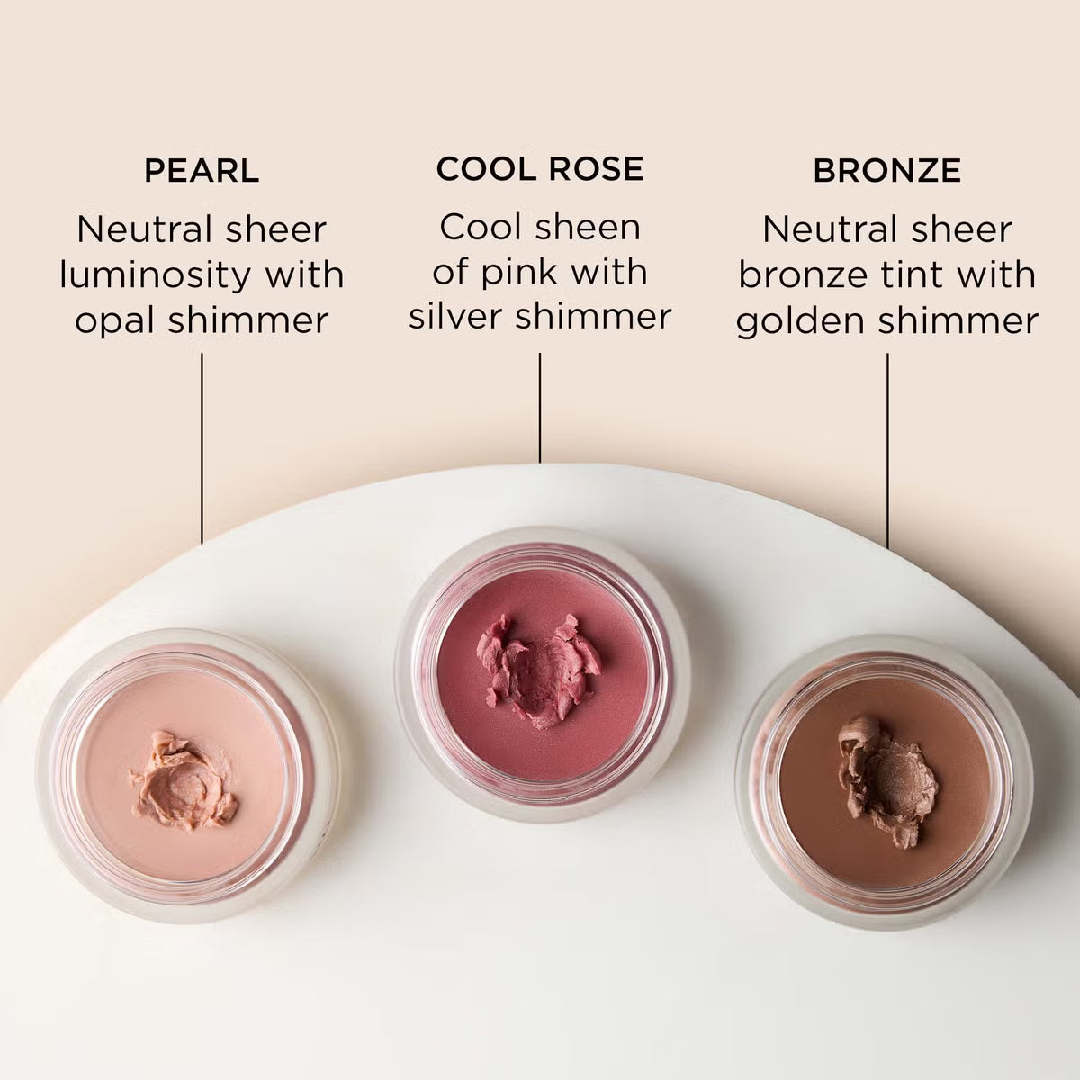 No Makeup Radiant Glow Balm Cool Rose