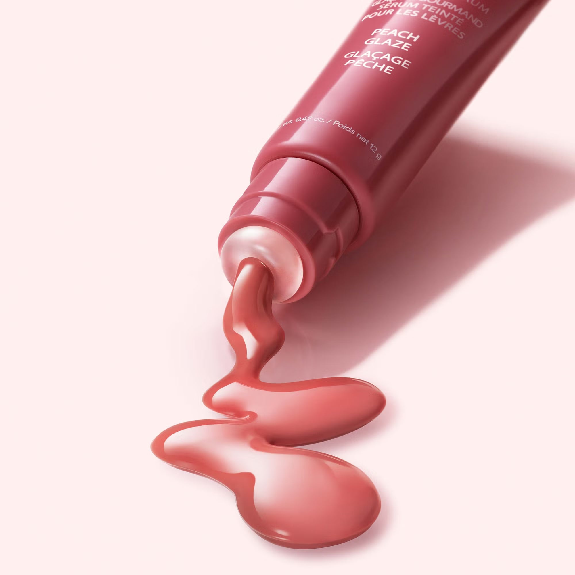 Glaze Craze Tinted Lip Serum – Peach Glaze