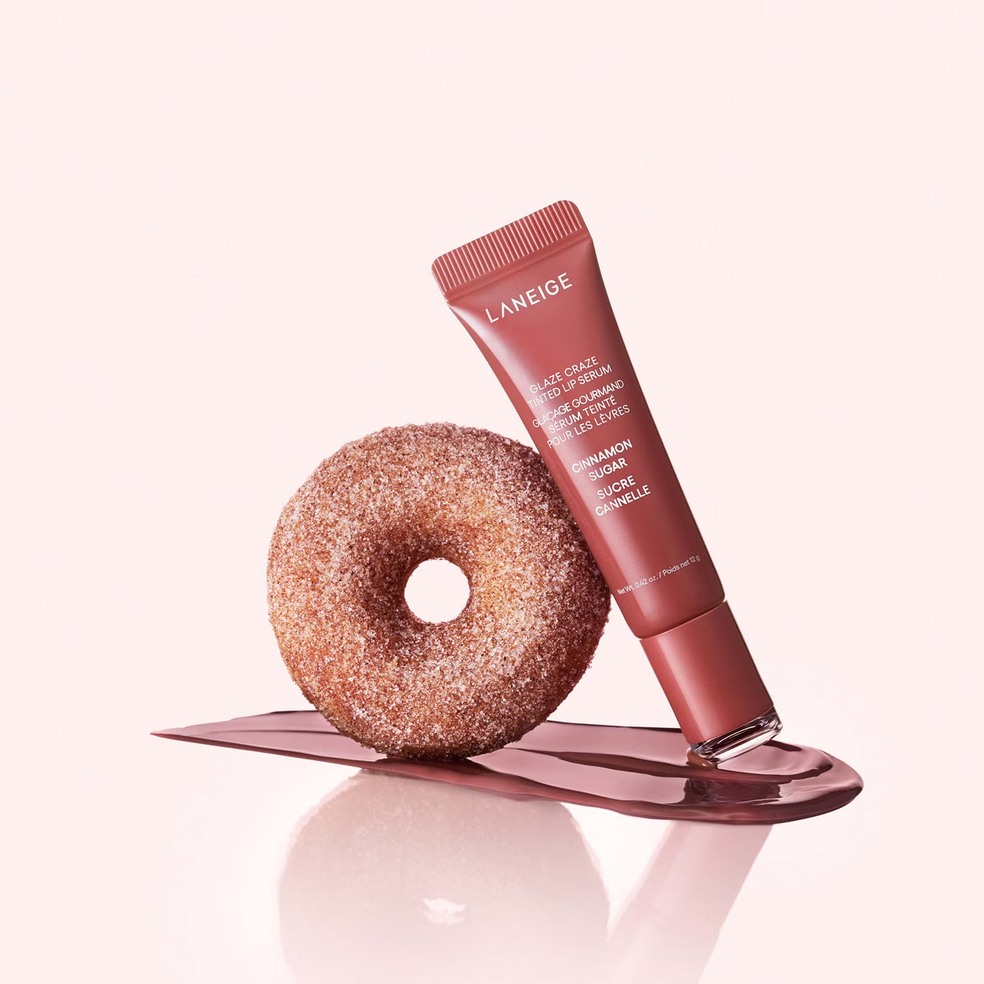 Glaze Craze Tinted Lip Serum – Cinnamon Sugar
