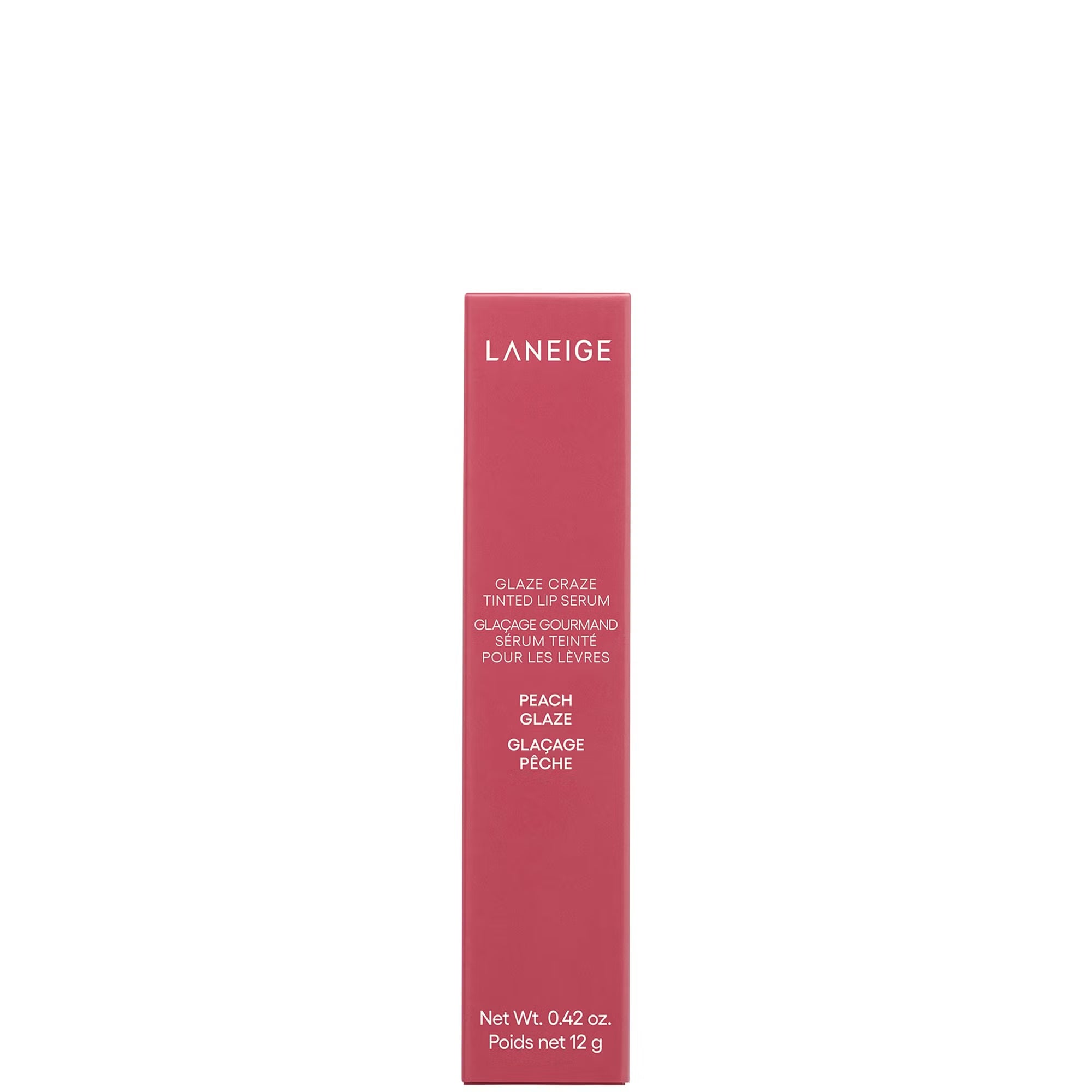 Glaze Craze Tinted Lip Serum – Peach Glaze