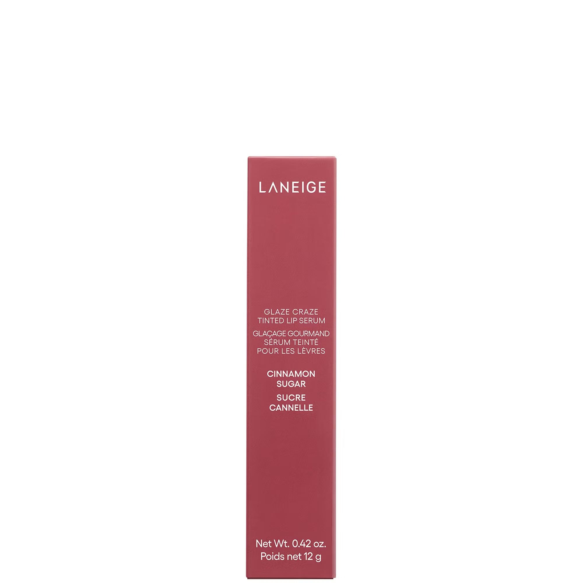Glaze Craze Tinted Lip Serum – Cinnamon Sugar