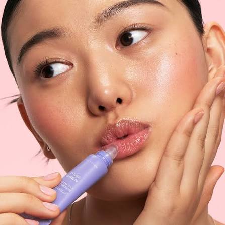 Lip Glowy Balm Blueberry