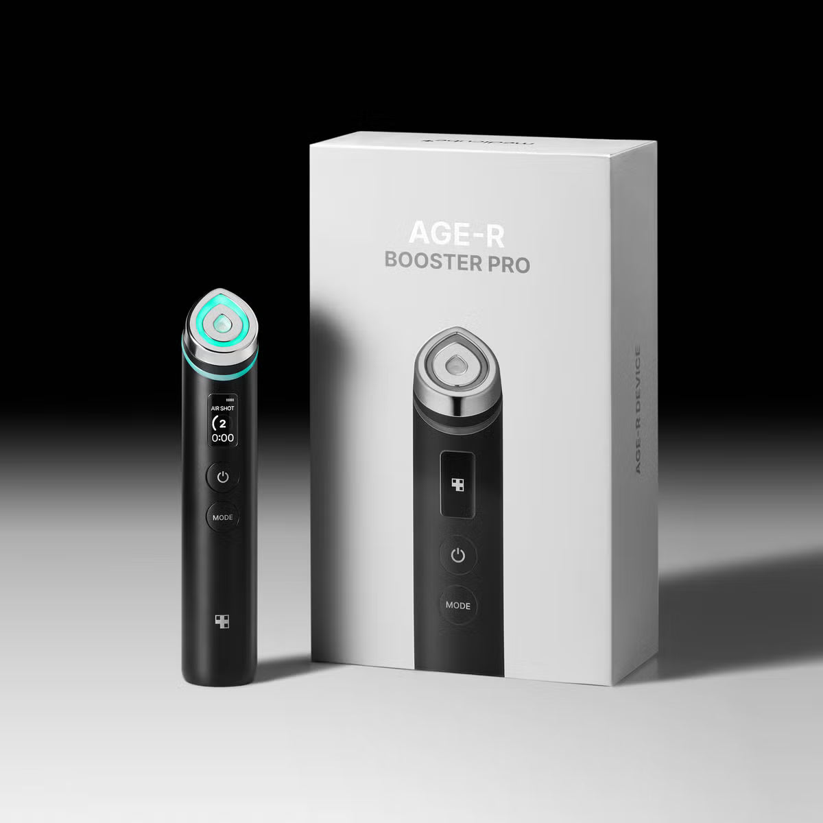Age-R Booster Pro Black