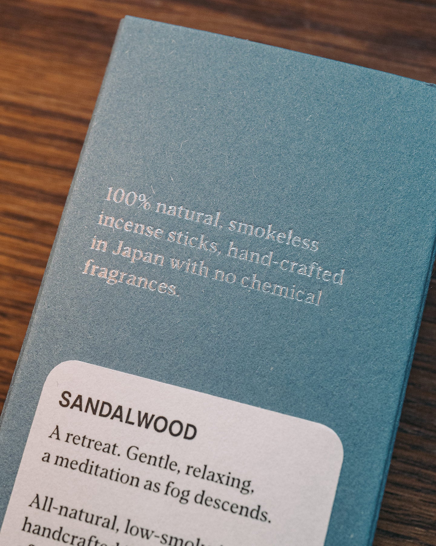 Natural Incense Sticks Sandalwood