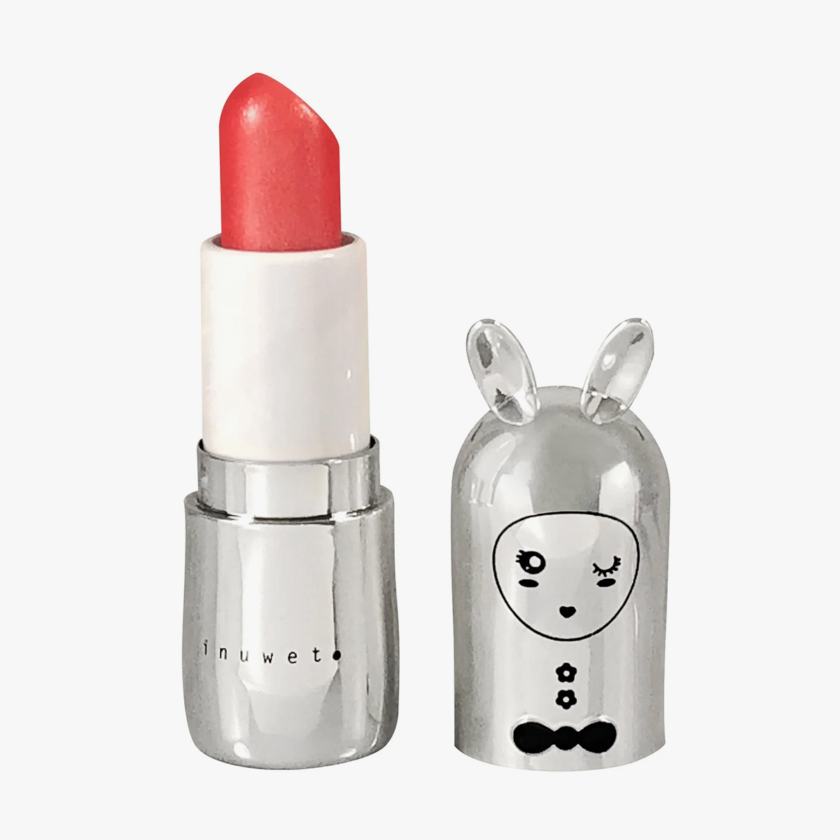 Metal Lip Balm Coconut Silver