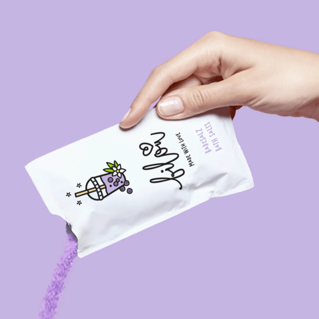 Sůl do koupele Jelly Bubbles