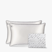 Silk Pillowcase Duo Just Married