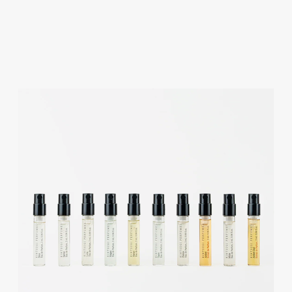Discovery set 10 x 2 ml