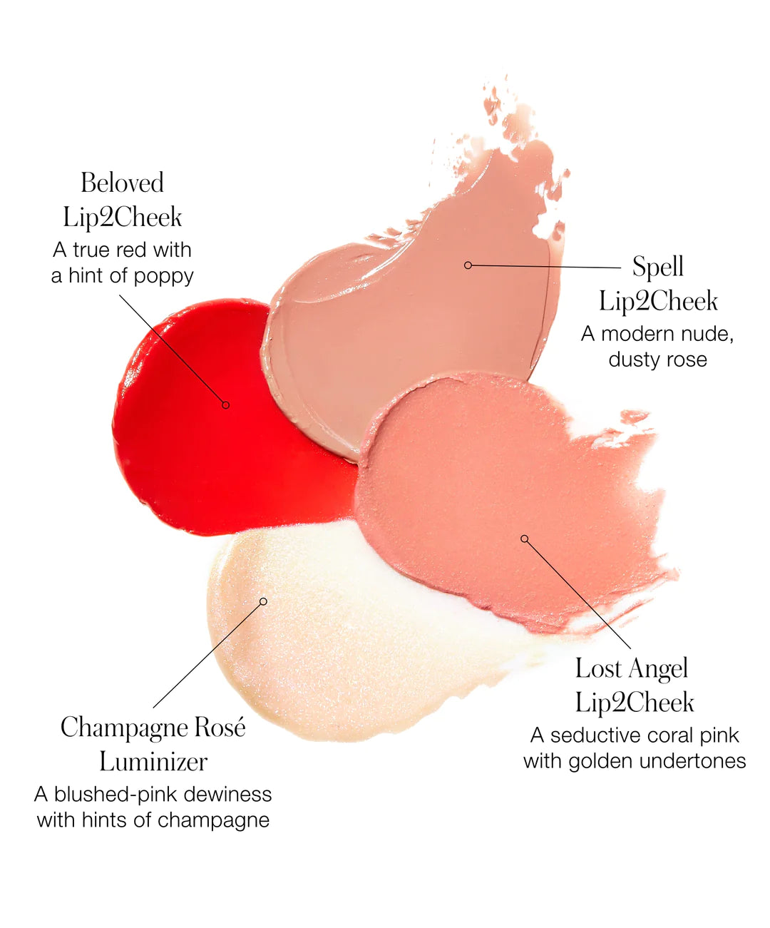 Lip2Cheek Glow Quad