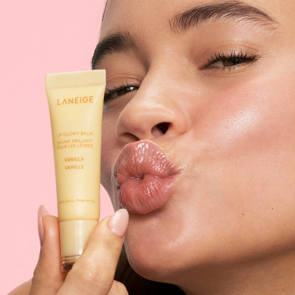 Lip Glowy Balm Vanilla
