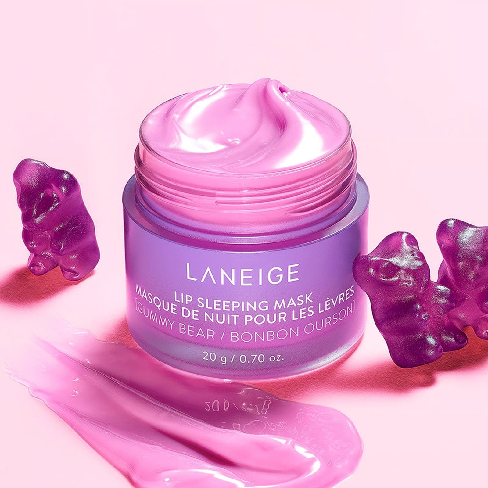 Lip Sleeping Mask Gummy Bear