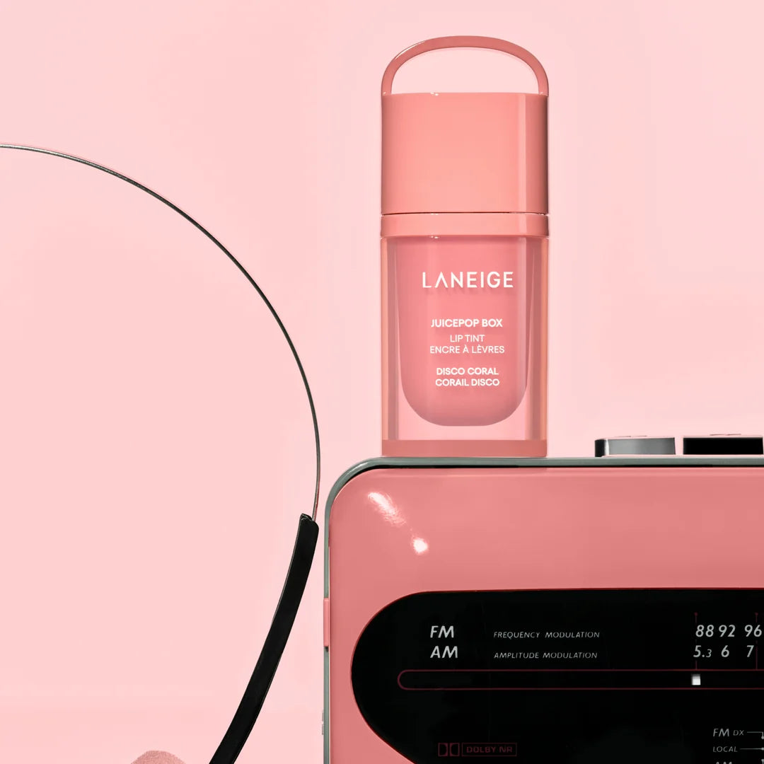 Lip Tint Juicepop Box - Disco Coral