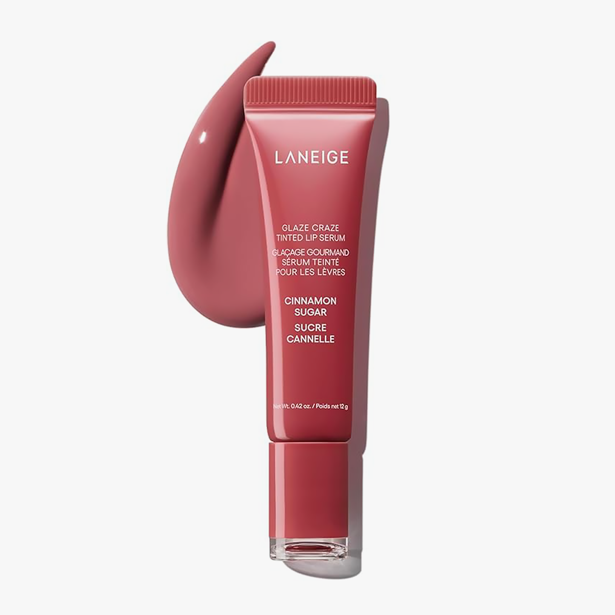 Glaze Craze Tinted Lip Serum – Cinnamon Sugar