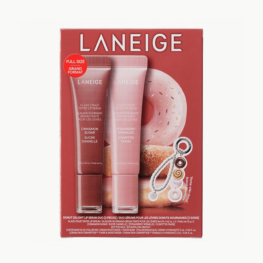 Donut Delight Lip Serum Duo Set