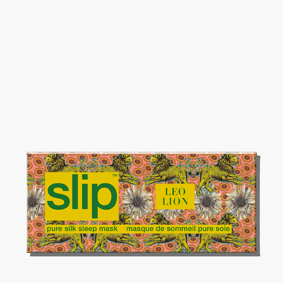 Silk Sleep Mask Leo