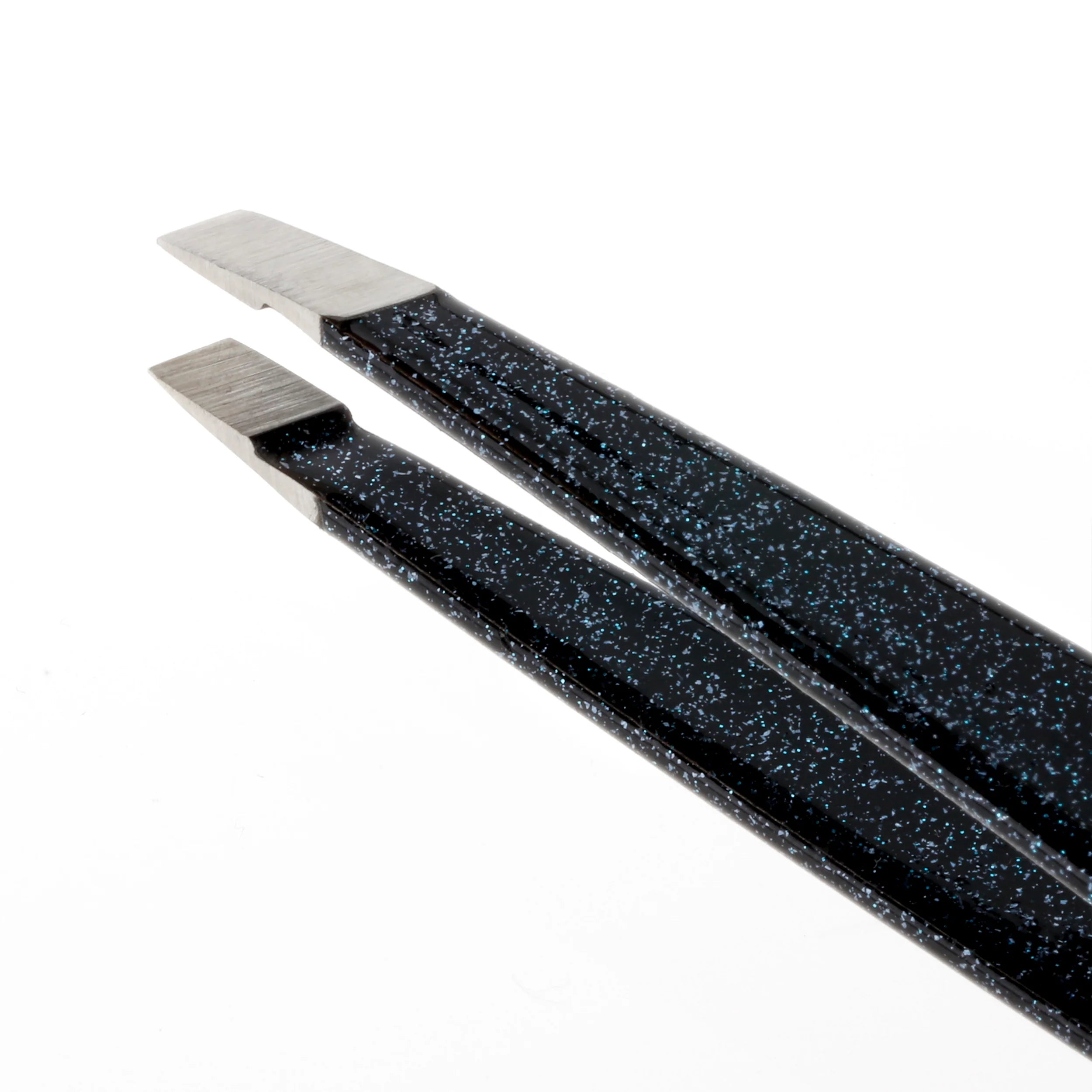 Slant Tweezer Dusted Onyx